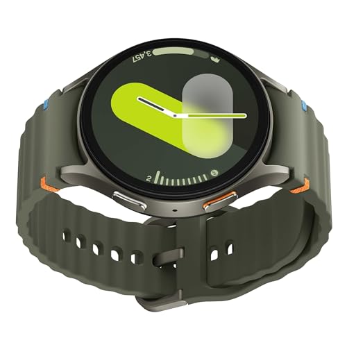 Samsung Galaxy Watch 7 | 44mm | AI Smartwatch w/ 1.5" AMOLED, Wear OS 5, LTE, Wi-Fi, Bluetooth, Heart Rate, Sleep Apnea & GPS Fitness Tracker | International Model L315 | w/Fast Charger, Intl Green