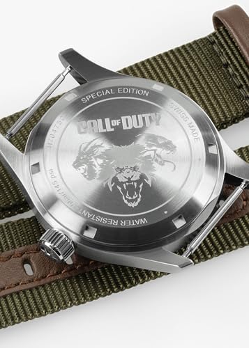 Hamilton Khaki Field Automatic x Call of Duty Black Ops 7 Men's Watch 38mm