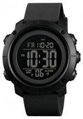 SNE Digital Watch Sports Waterproof Military Back Light Small Watch for Men Black 1426