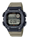Casio Men's Quartz 10-Year Battery 200M Water Resistant Extra Long Band Watch DW-291HX-5AV