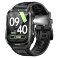 ALLENERGY Smart Watch for Men (Answer/Make Call) 1.96IN Waterproof SmartWatches with Flashlight 30+ Days Extra Long Battery Life 24/7 Fitness Tracker for 100+ Sport - Gift for Friend and Family