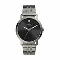 Lux Luther Three-Hand Smoke Stainless Steel Watch