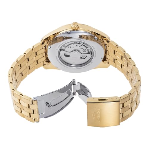 Orient Casual Watch RA-BA0001G10B, Champagne, Casual