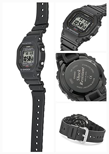CASIO G-Shock GW-5000U-1JF [20 ATM Water Resistant Solar Radio Wave GW-5000 Series] Shipped from Japan