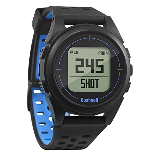 Bushnell 368850 iON2 Golf GPS Watch, Black/Blue