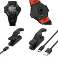 Watch Charger Cord for Casio Watch G-Shock GBD-H2000 Charging Cable Charger Adapter