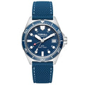 TOPHILL Mens Watches GMT Automatic Dive Watch|39.5mm 316L Steel Dive Watch|NH34 Movement|Sapphire Crystal|Ceramic Bezel|10ATM Water Resistant|BGW9 Luminous Rubber Strap Watch for Men (TD011G.G1358-02)