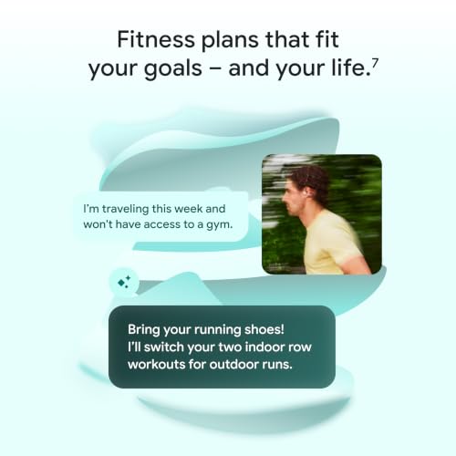 Fitbit Charge 6 Fitness Tracker with Google Apps - Heart Rate on Exercise Equipment - 3-Month Google Health Premium Membership Included - Health Tools - Gold/Coral - Small&Large Bands Included