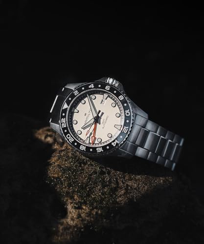 Hamilton Khaki Navy Automatic Mens Watch, 43mm Stainless Steel
