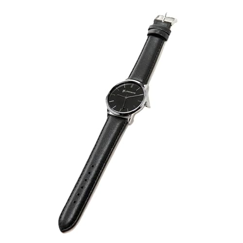 Boeing Men's Rotating Plane Watch (Silver/Black)