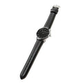 Boeing Men's Rotating Plane Watch (Silver/Black)
