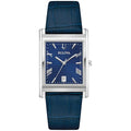 Bulova Men's Classic Sutton 3-Hand Calendar Quartz Leather Strap, Patterned Dial, Sapphire Crystal, 29 x 41mm