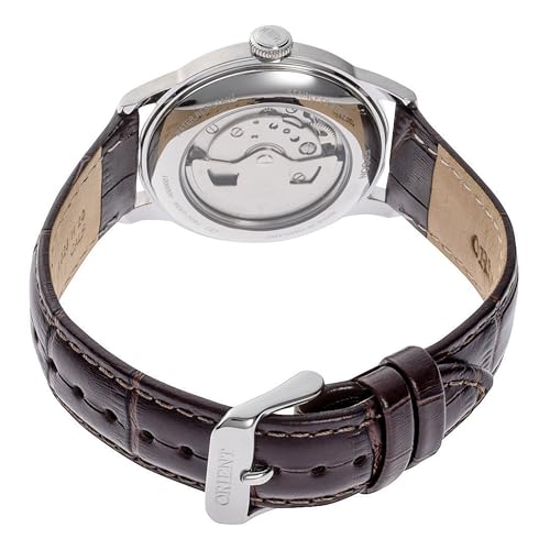 Orient Bambino Version 7 Small Seconds 38.4mm Automatic/Hand-Winding Dress Watch Model: RA-AP0105Y30B