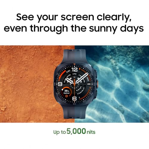 Samsung Galaxy Watch Ultra2, Titanium Silver, 47mm LTE Smartwatch
