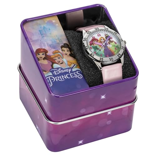 Disney Kids' PN1171 Analog Display Analog Quartz Pink Watch