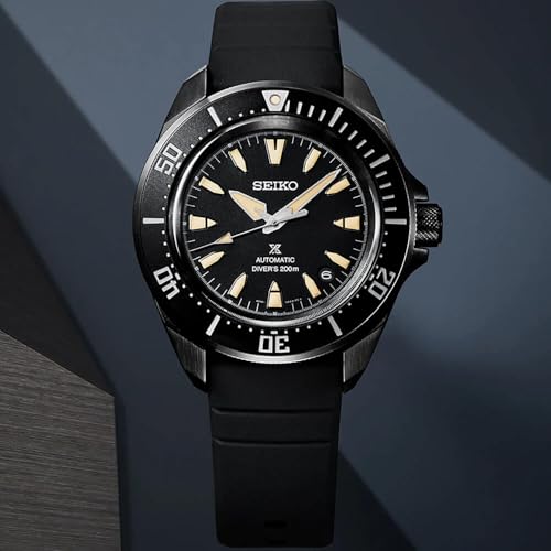 SEIKO Prospex Samurai Automatic Black Dial Men's Watch SRPL15