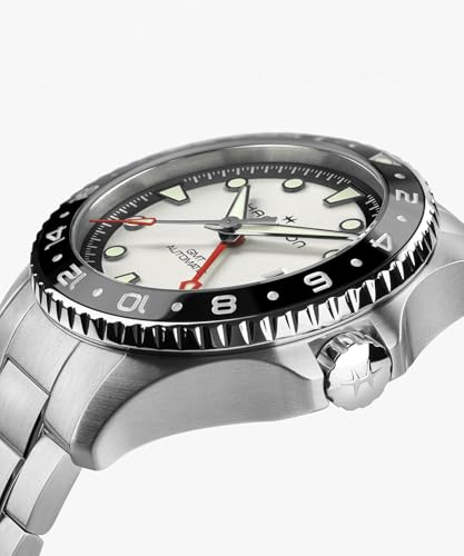 Hamilton Khaki Navy Automatic Mens Watch, 43mm Stainless Steel