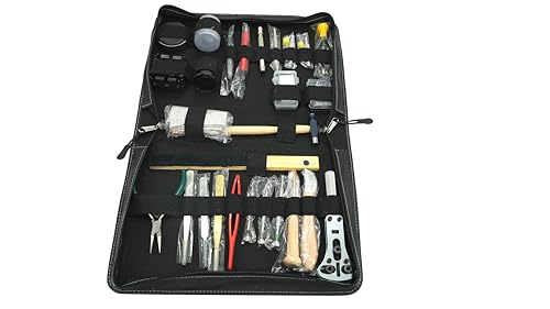 Professional Watch Repair Tool Kit for Battery Replacement, Link Adjustment