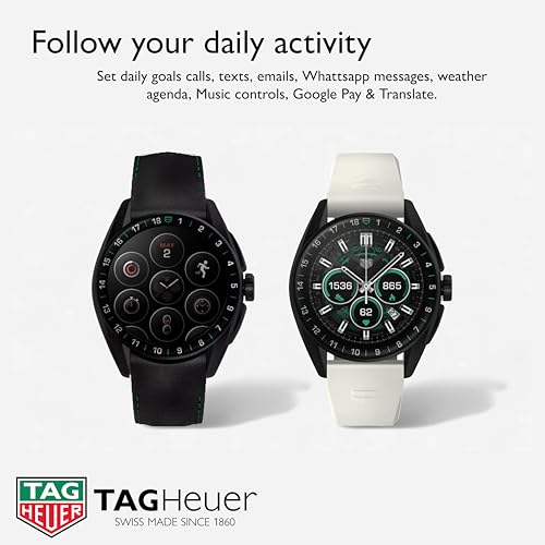 TAG Heuer Connected Calibre E4 Golf Edition