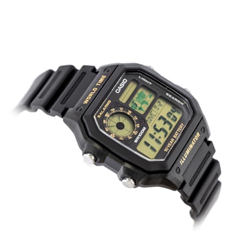 Casio Classic Black Watch AE1200WH-1B