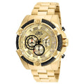 Invicta 25515 Bolt Men 52mm Stainless Steel Gold Gold dial VD54 Quartz