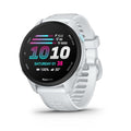 Garmin Forerunner® 70, Easy-to-Use GPS Running Smartwatch, Advanced Training Metrics and Recovery Insights, Up to 13 Days of Battery Life, Whitestone