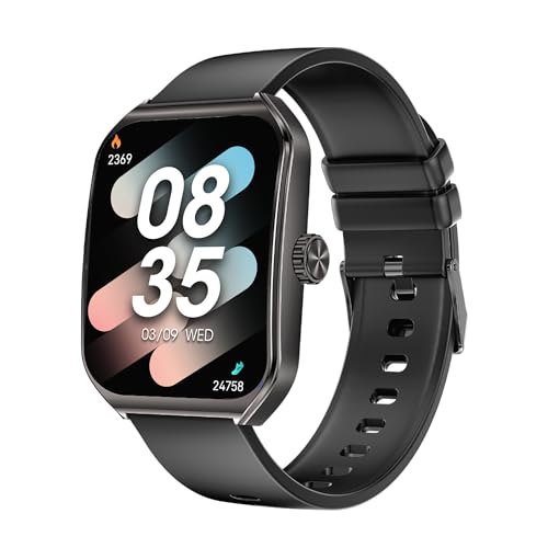 AOLON 1.83" Smart Watch 3D Curved Glass IP68 Waterproof Fitness Tracker