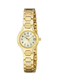 Citizen Quartz Womens Watch, Stainless Steel, Classic, Gold-Tone (Model: EU2252-56P)