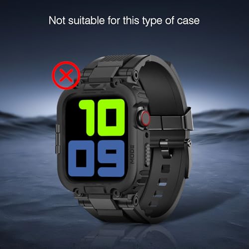 EGV 4 Pack for Apple Watch Series 11 Screen Protector 46mm [Auto Install Box] [0 Bubbles] HD Ultra-thin Soft TPU Film for 46mm Apple Watch Series 10 Screen Protector, Anti-Scratch Max Coverage
