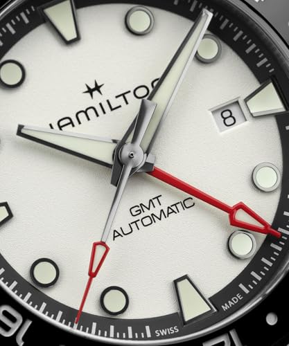 Hamilton Khaki Navy Automatic Mens Watch, 43mm Stainless Steel