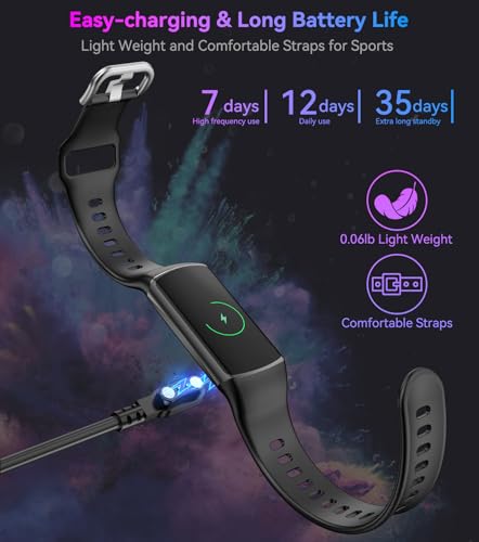 Smart Watch Fitness Tracker with 24/7 Heart Rate, Blood Oxygen Blood Pressure Monitor Sleep Tracker 120 Sports Modes Activity Trackers Step Calorie Counter IP68 Waterproof for Andriod iPhone Women Men