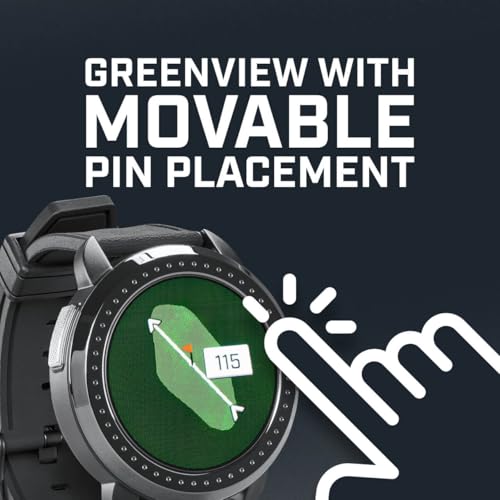 Bushnell iON Elite (Black) Golf GPS Watch PlayBetter Bundle