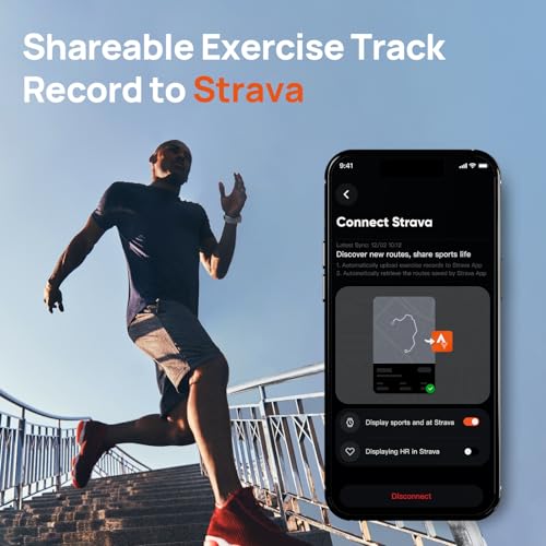 mibro GS Active2 Running GPS Smartwatch with 46mm AMOLED, Lightweight and 15-Day Battery, Supports Running Plans and Dual-Band GNSS, 150+ Sport Modes (Dark Gray)