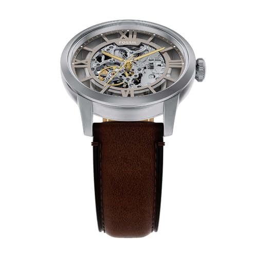 Fossil Townsman Automatic Silver Dial Watch ME3270