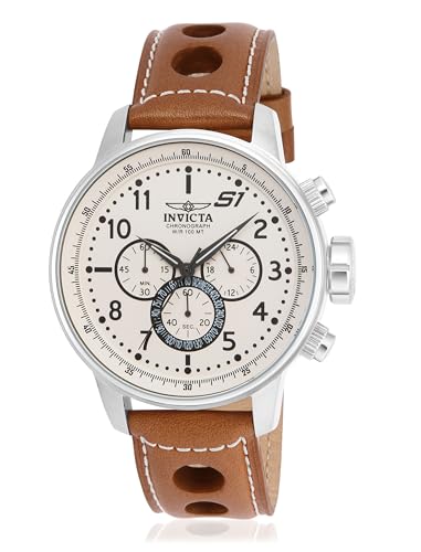Invicta Men's 16009 S1 Rally Analog Display Quartz Brown Watch