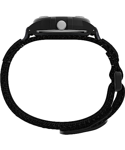 Timex Men's Expedition Camper 40mm Watch - Black Fastwrap White Dial Black Case
