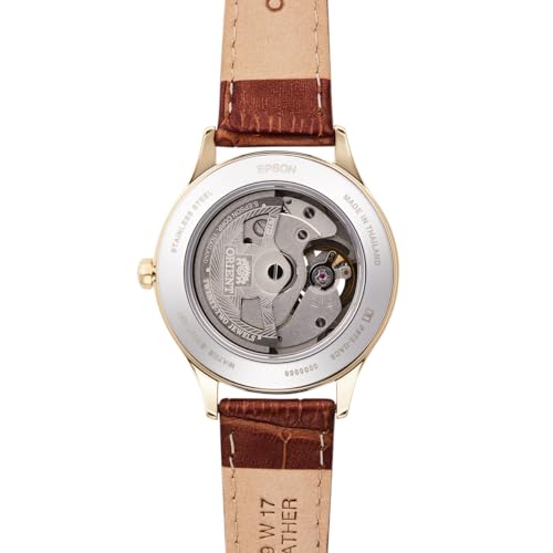 Orient RN-AG0728S Women's Automatic Watch, Mechanical, Automatic, Open Heart, Dial color - white, Classic Ladies Watch