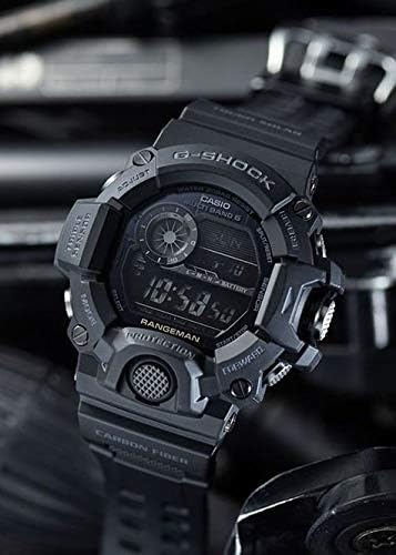 Casio G-Shock Men's GW9400-1B Digital Watch Black