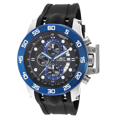 Invicta Men's 19252 I-Force Analog Display Japanese Quartz Black Watch