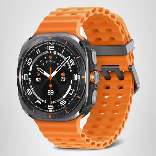 Samsung Galaxy Watch Ultra (2024) 47mm LTE AI Smartwatch w/Energy Score, Wellness Tips, Heart Rate Tracking, Sleep Monitor, Fitness Tracker, GPS, Titanium Gray [US Version, 1Yr Manufacturer Warranty]