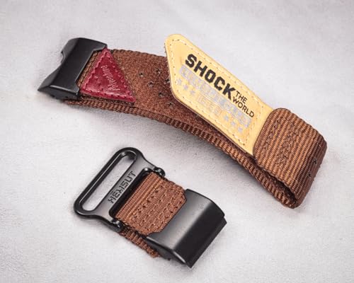 Watch Band Strap for Casio G-shock GWG-1000 GWG1000,Super Rugged Nylon Sports Strap