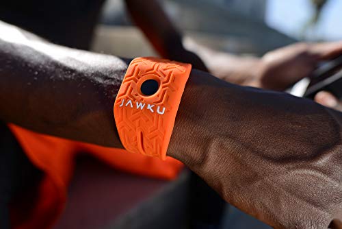 JAWKU Speed - The First Wearable to Measure Sprint Speed, Agility, Reaction Time/Test, Train and Track Performance (Black)