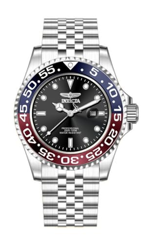 INVICTA Pro Diver Men 47mm Stainless Steel Steel Black dial PC32 Quartz