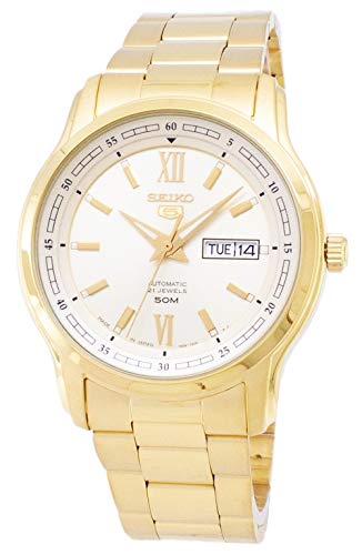 SEIKO 5 Automatic Champagne Dial Men's Watch SNKP20K1S