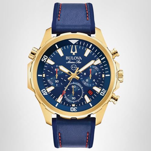Bulova Marine Star - 97B168 Blue One Size