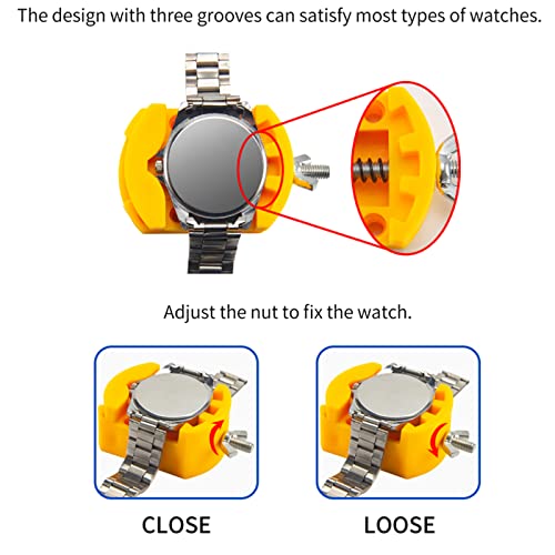 Zhjdongtuo 196PCS Watch Repair Kit, Watch Battery Replacement Tool Kit, Watch Link Removal Tool Kit,Watch Tool Kit with Carrying Case and Instruction Manual