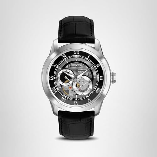 Bulova Men's 96A135 BVA-SERIES 120 Automatic strap Watch