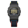 Casio G-Shock Cloth Band Dark Gray Digital Watch DW5600MNC-8A2
