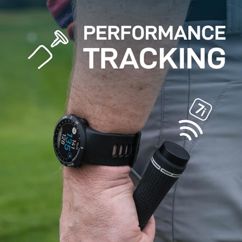 Shot Scope V5 (Black) Golf GPS Watch PlayBetter Bundle