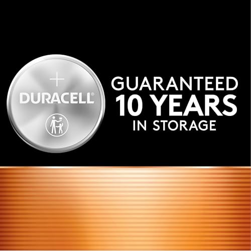 Duracell 2032 Lithium Battery, 6 Count, AirTag & Key Fob, CR2032 3V Cell